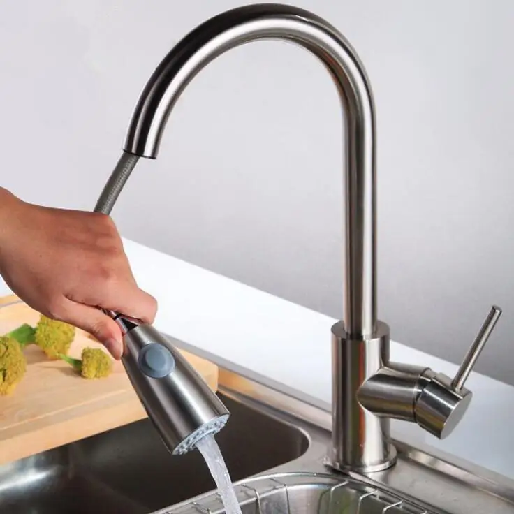 

Stainless Steel Sensitive Touch Control Faucet Mixer For Kitchen Touch Sensor Kitchen Mixer Tap