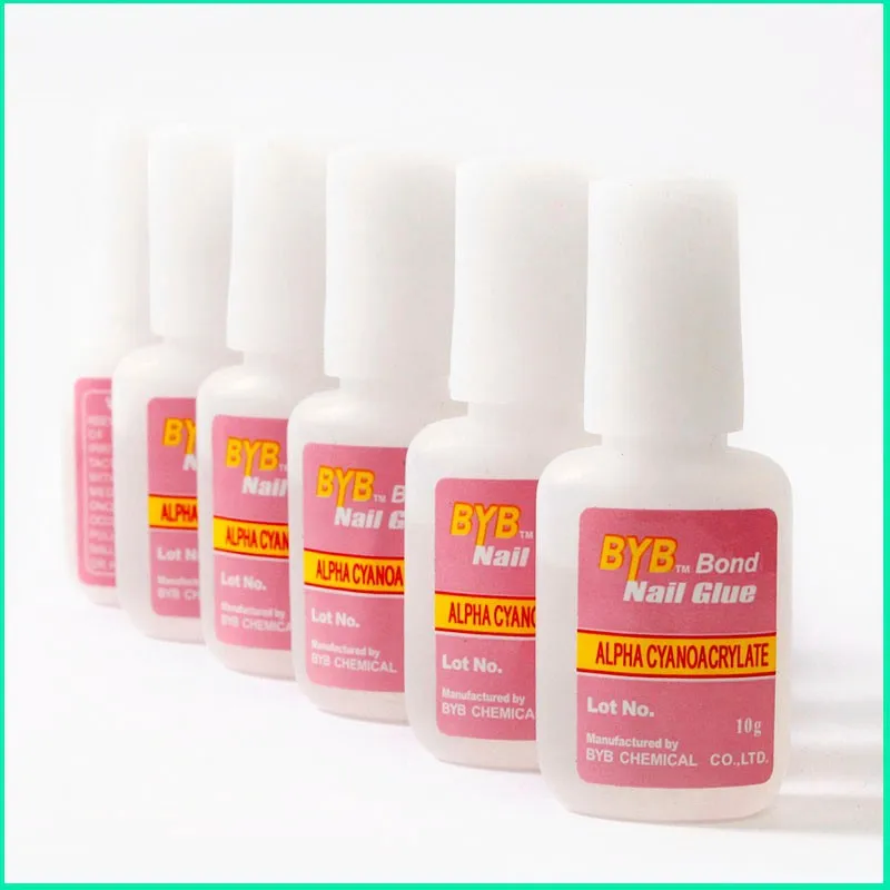 Клей для ногтей где купить. Клей для ногтей Nail Glue. Nail Glue клей для типсов 10 g. Клей для типс 10 гр Brush-on Nail Glue. Клей для ногтей BYB Bond Nail.