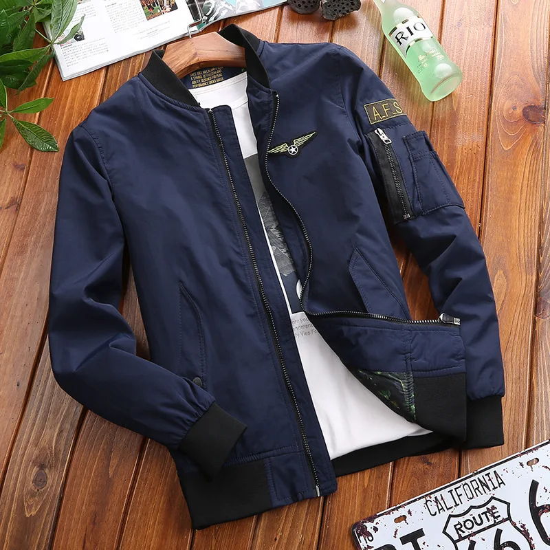 2018 New Bomber Jacket Men Jacket For Men Military Jacket