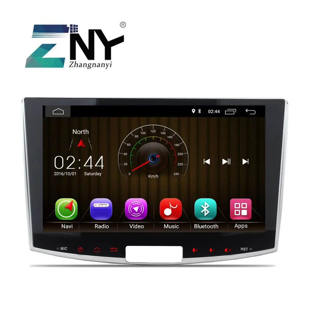 10 1 "HD Android 9 0 Автомобильный gps радио для Passat B6 B7 CC Magotan 2012 2013 2014 2015 Авто Стерео FM Navi