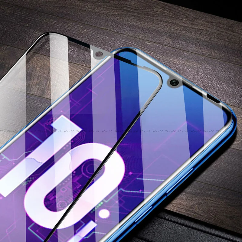 Закаленное стекло с полным покрытием для Huawei Honor 10i 20i 10 9 8 Lite 8X 8C 6C Pro V10 Play Защитное