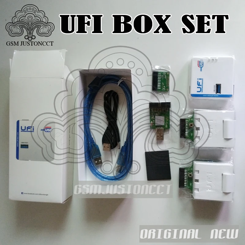 Новая UFi коробка ufibox ufi мощный EMMC Сервис Инструмент чтение данных пользователя