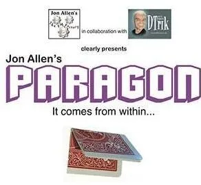 Модель 2015 года от Jon Allen-Magic Tricks | Игрушки и хобби