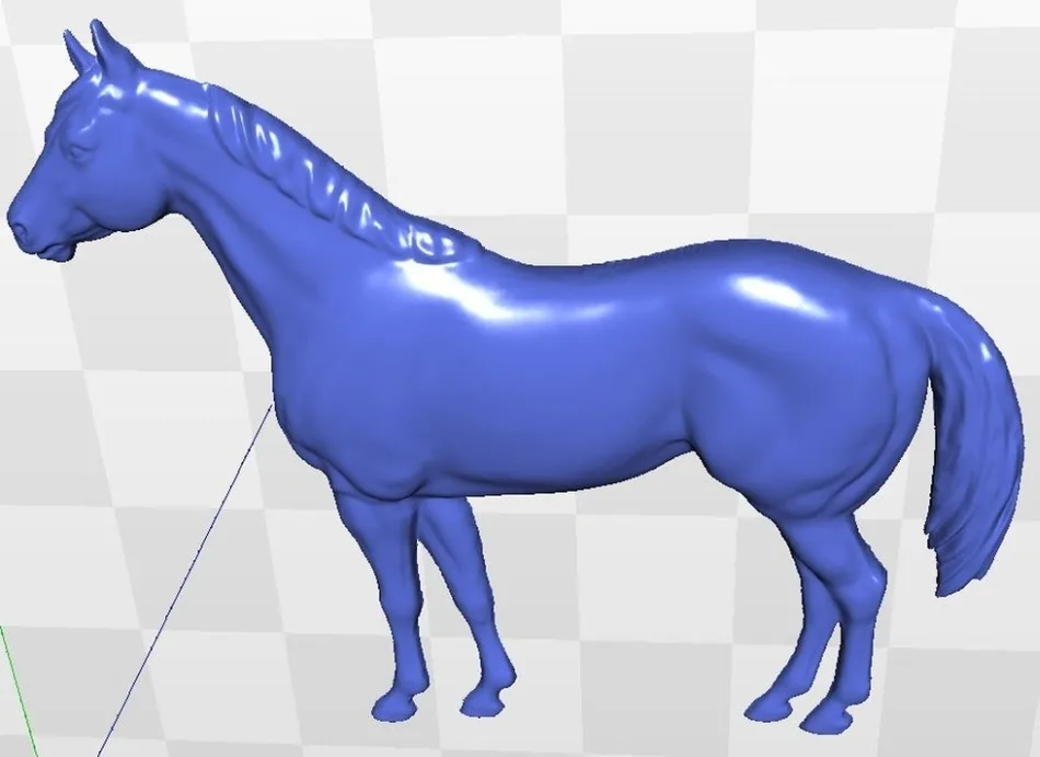 Рельефная 3d artcam Horse _ 7 для ЧПУ в формате STL|3d artcam|for cncartcam files |
