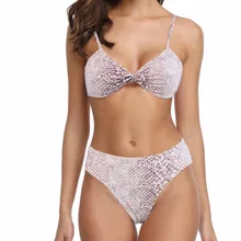 Сексуальный комплект бикини, летний женский раздельный купальник с принтом, Модный Купальник, пляжная одежда, бикини, белый, Женский Бразильский бикини z06