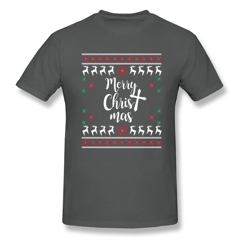 Merry Christ mas Shirt - Christian Christmas Holiday_carbon