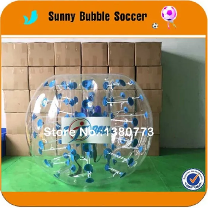 ТПУ 1,2 м для детей пузырь футбол, Зорб, надувной бампер мяч, костюм-пузырь, пузырь футбол для продажи, Loopy мяч