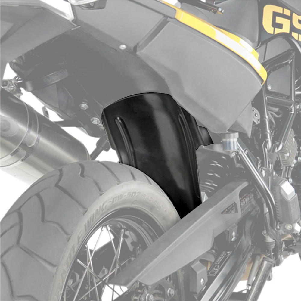 Заднее колесо Hugger брызговик черный крыло для BMW F800GS ADV F650GS F650 GS F 650 F700GS F 700GS F800 GS 2013