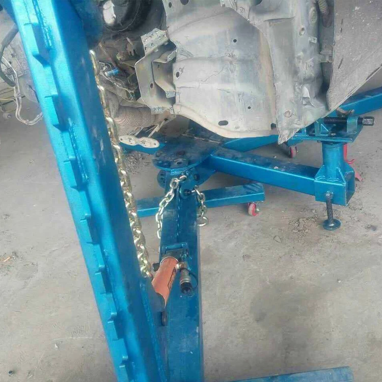  Portable Car bench Frame Auto Sheet Metal Maintenance Equipment With Tool Kit