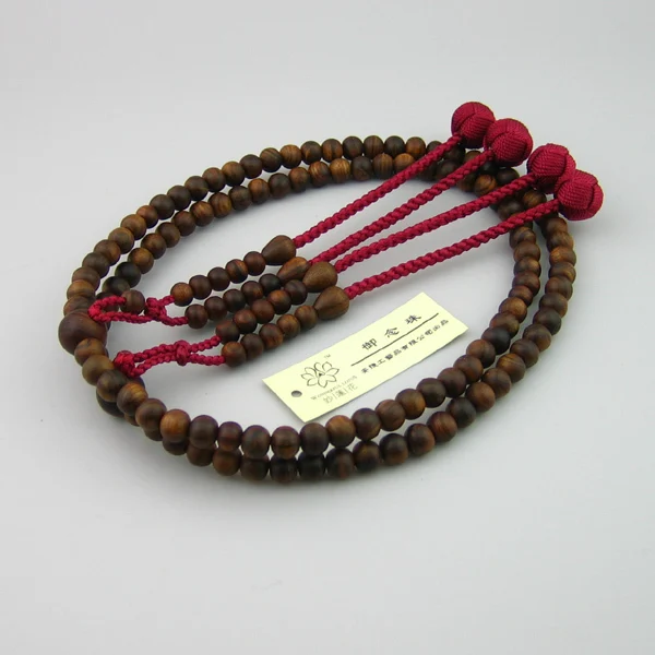 Japanese juzu nenju prayer beads shingon buddhist mala L size Material