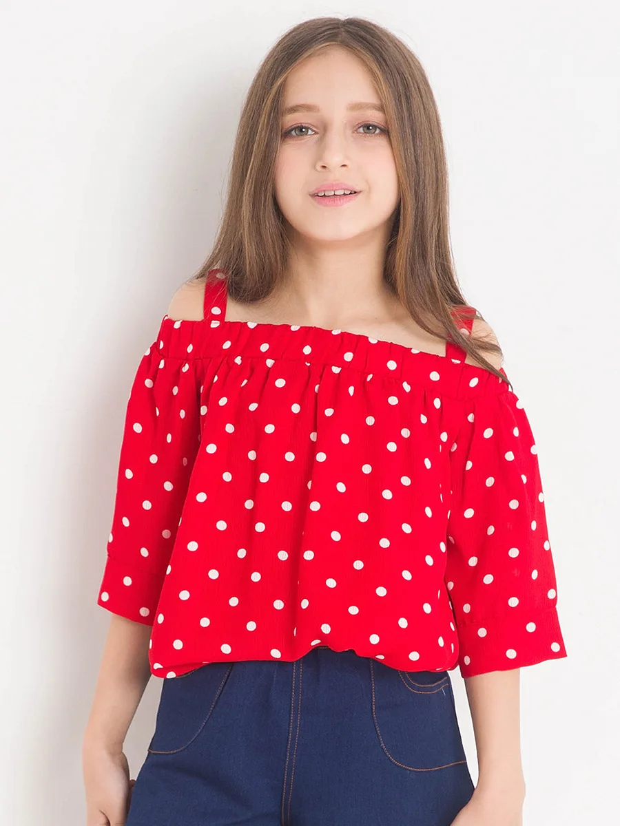 cute red summer tops