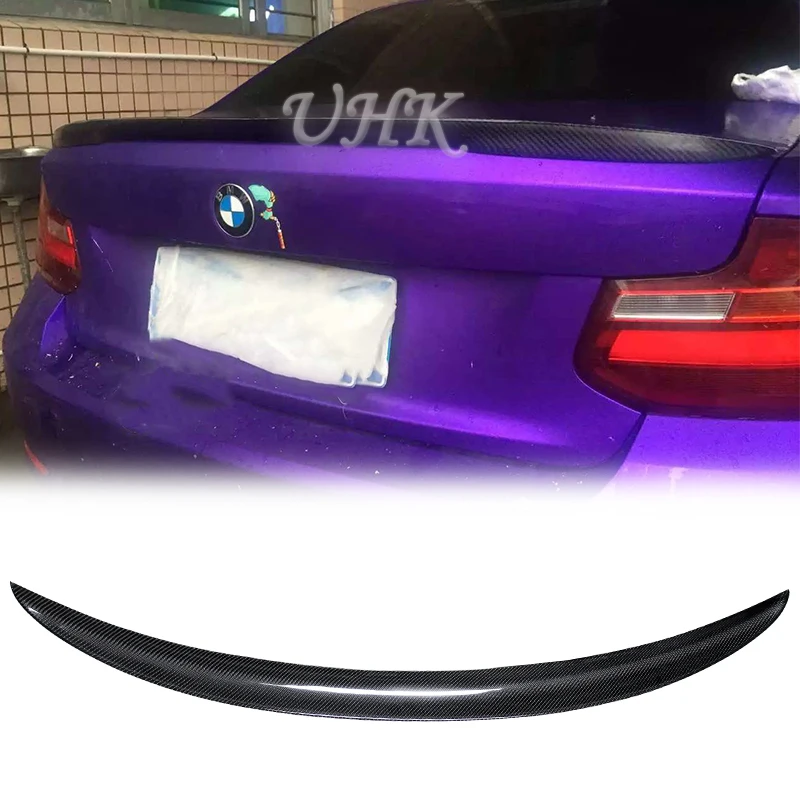 

UHK For BMW 2 Series F22 228I 220I Performance Style Carbon Fiber Rear Spoiler Tail Trunk Accessories Wing Decoration Spoler