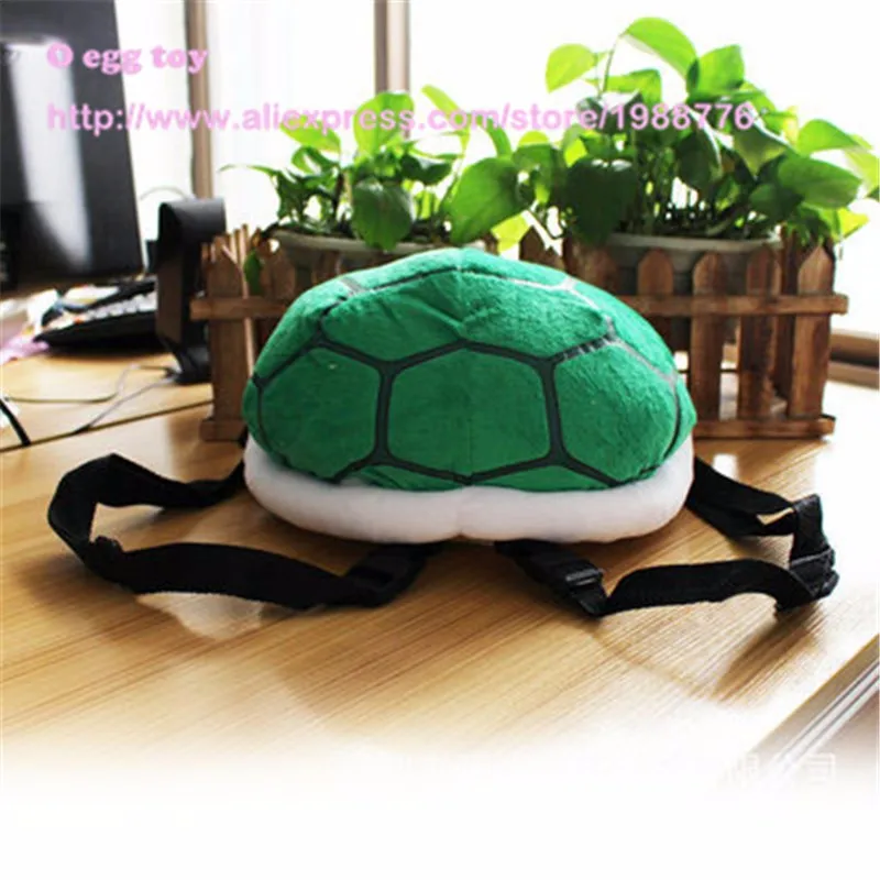 Tortoiseshell plush backpack01