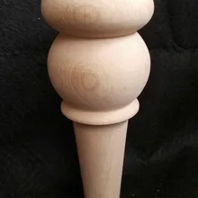 4 шт./лот 20*7 см твердая деревянная мебель, диваны, стол футов ТВ ножки для чайного стола ноги