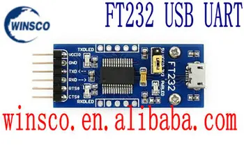 

10PCS/LOT FT232 USB UART 100% NEW FT232 module USB TO TTL FT232RL