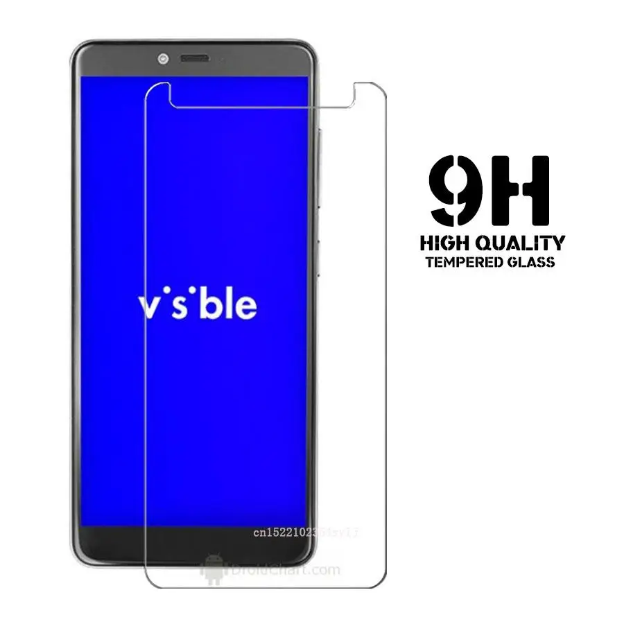 Tempered Glass For ZTE Vision R2 Film 9H Explosion-proof Front LCD Screen Protector for Blade A622 Premium | Мобильные телефоны и