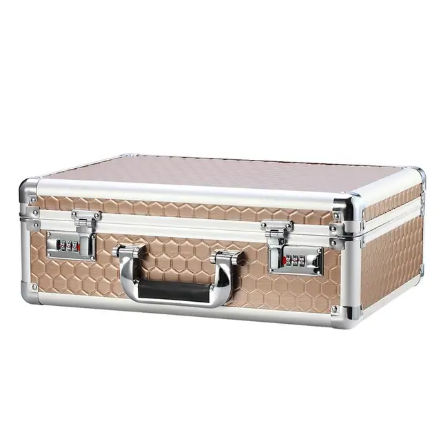 Coded Document Briefcase Financial 