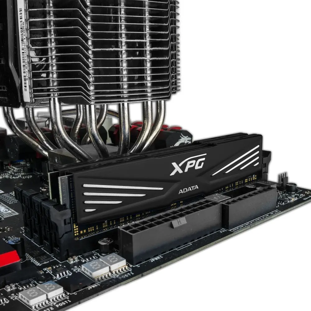 ADATA XPG V1 черный DDR3 8 Гб 1600 МГц (PC3 12800) модули памяти Настольный ПК (AX3U1600W8G9