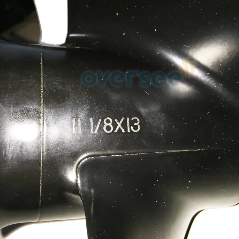OVERSEE 48-855860A5 Aluminum Propeller 1331-111-13-00, 11 1/8x13 For 40HP Mercury Outboard Motor Propeller  11-1/8 x 13 