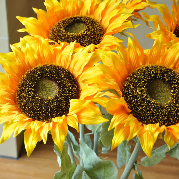 Online Buy Wholesale single sunflowers from China single sunflowers