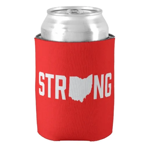 Ohio State Strong Beer Can Cooler Daddy Favors Chic Design Beer Can