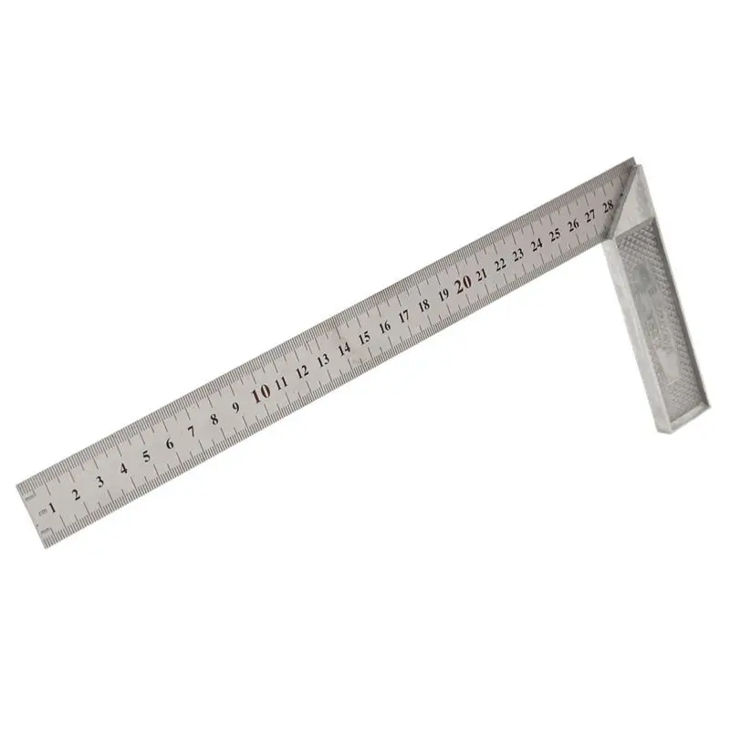 30 см/12 дюймов металлические инженеры попробуйте квадратный набор измерительный инструмент под прямым углом 90 градусов