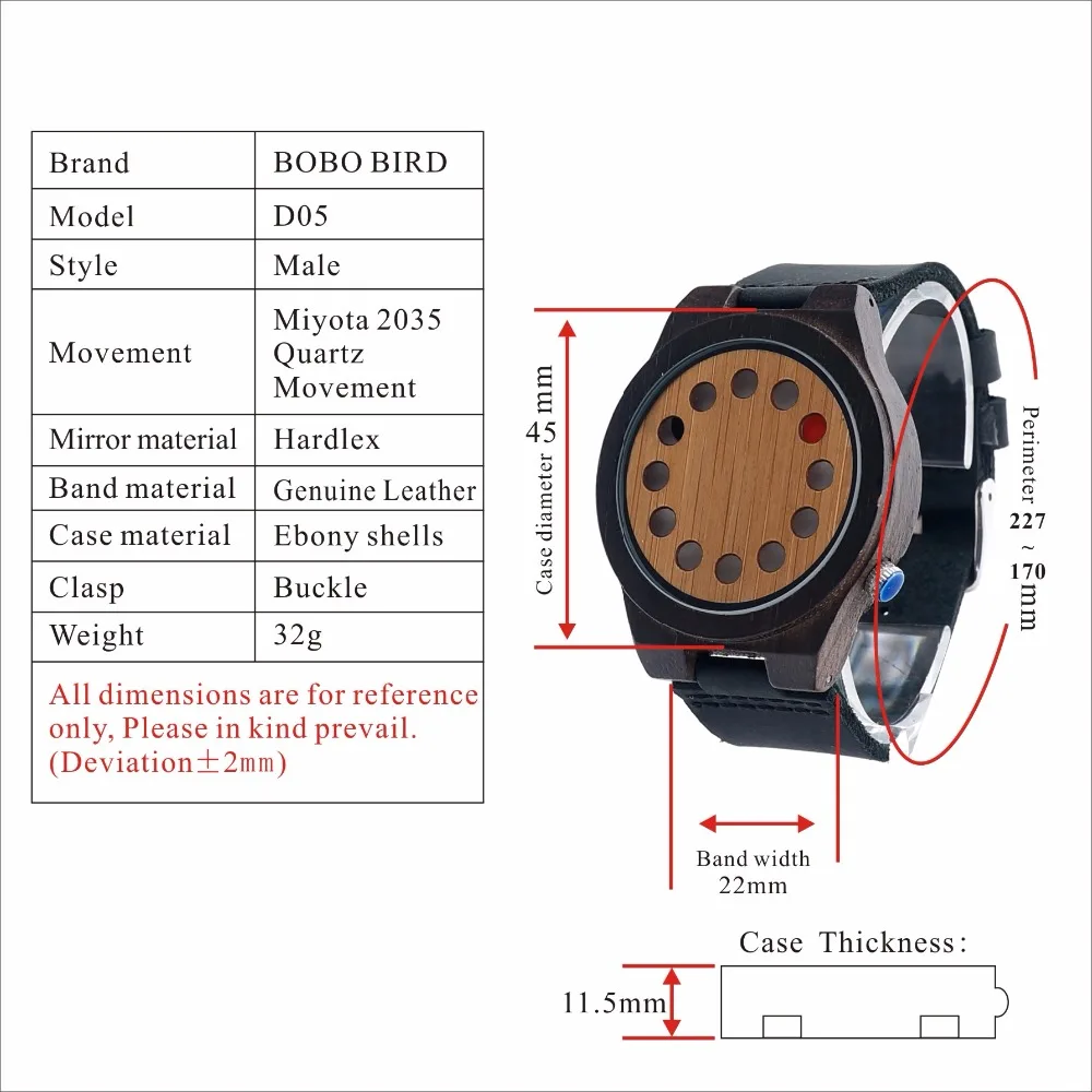 BOBO BIRD Экологичные деревянные наручные часы Мужские Топ люксовый бренд Уникальный дизайн с отверстиями кожа кварцевые часы с кожаным ремешком