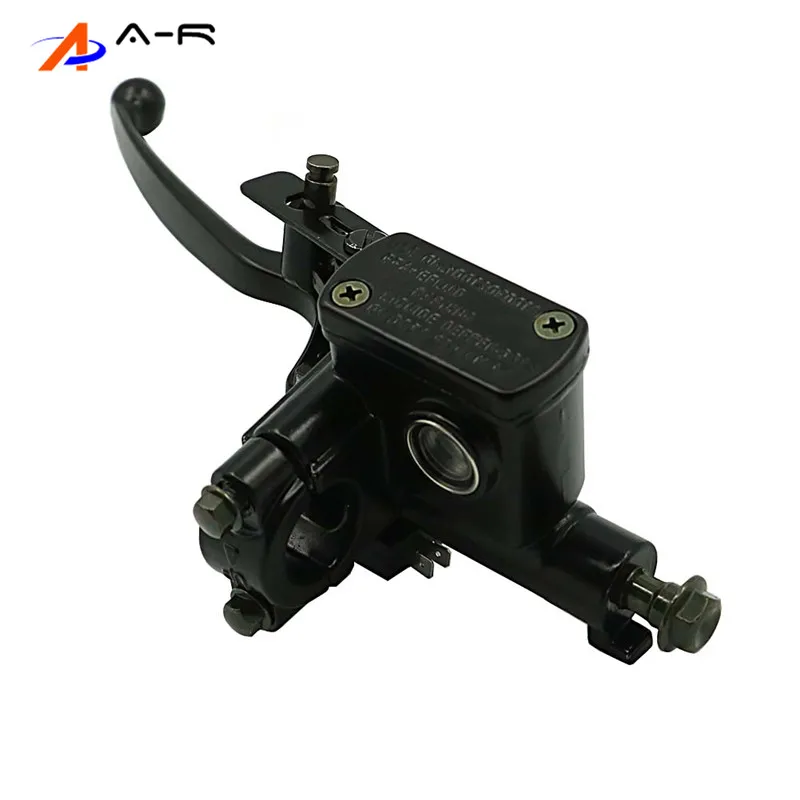 Левый тормозной цилиндр с рычагом PEACE EAGLE COOL SPORTS LONCIN TAOTAO SUNL ATV Chinese 50 70 90 110 125 150 cc Kazuma