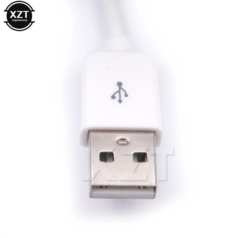 Внешняя звуковая карта USB внешняя белый цвет 2 0 виртуальных каналов адаптер