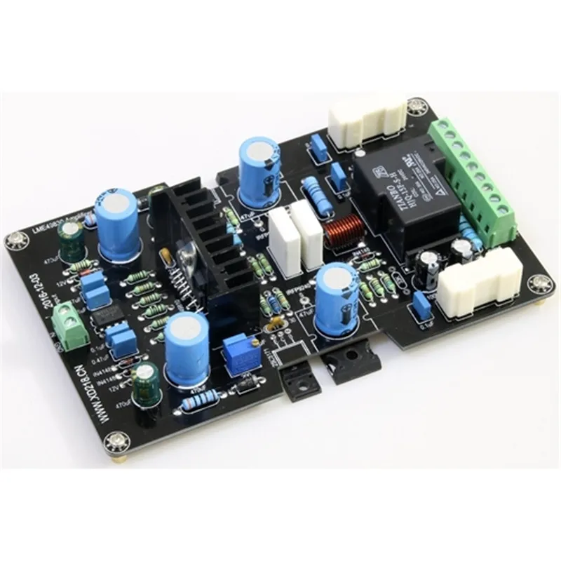 

Midpoint Voltage Delay Protection UPC1237 LME49830 IRFP240 mono Channel 100W DC MOSFET Servo Field Effect Amplifier Board diy