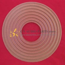 1 шт. сабвуфер бас громкоговоритель динамик ремонт паук OD: 210 мм звуковая катушка отверстие 65,5 мм