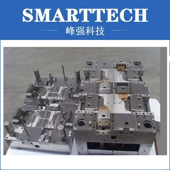 

profile mold design melt Flipping runner design of injection mold