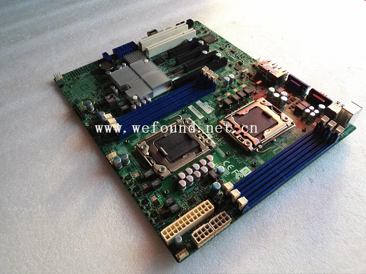 Рабочая Серверная материнская плата для X8DTL-i LGA1366 5600 полностью протестирована