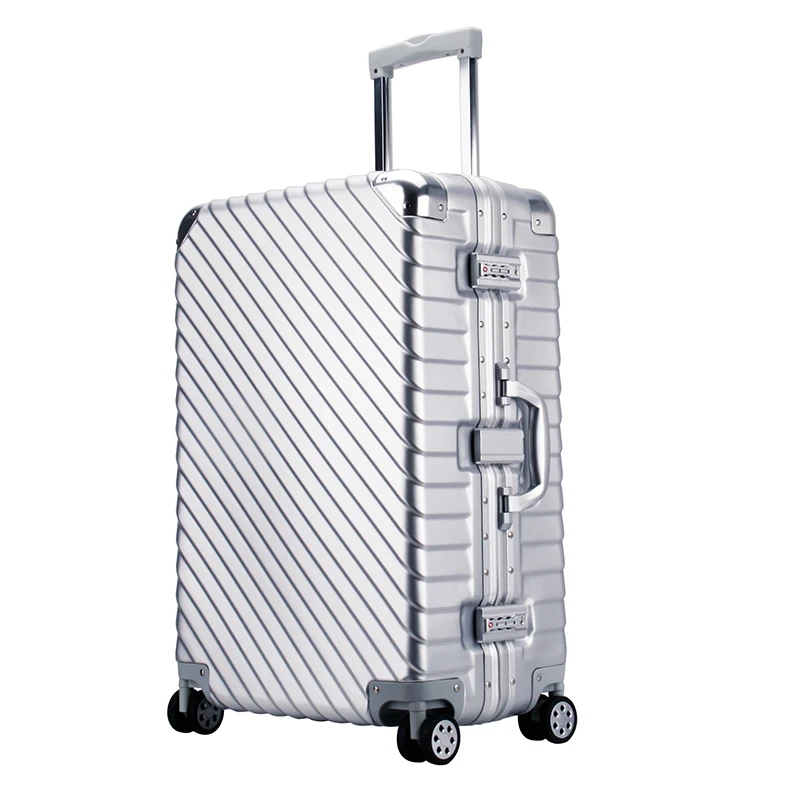Feilario 20-Inch Aluminum Frame Hard Shell Spinner Wheels