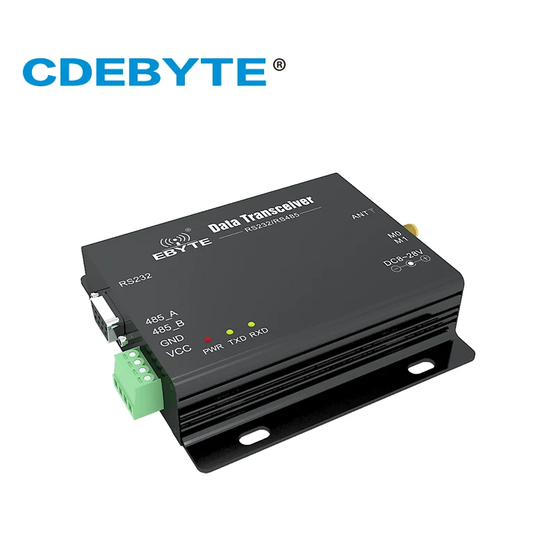 E90 DTU 433L30 полудуплексный LoRa длинный диапазон RS232 RS485 433 МГц 1 Вт IOT uhf беспроводной