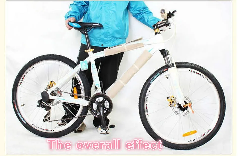 Полная подвеска снег/пляж велосипед 24 скоростной сплав горный велосипед 26*4,0 дюймов