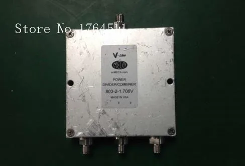 

[BELLA] MECA 803-2-1.700V a three 0.698-2.7GHZ RF power divider N