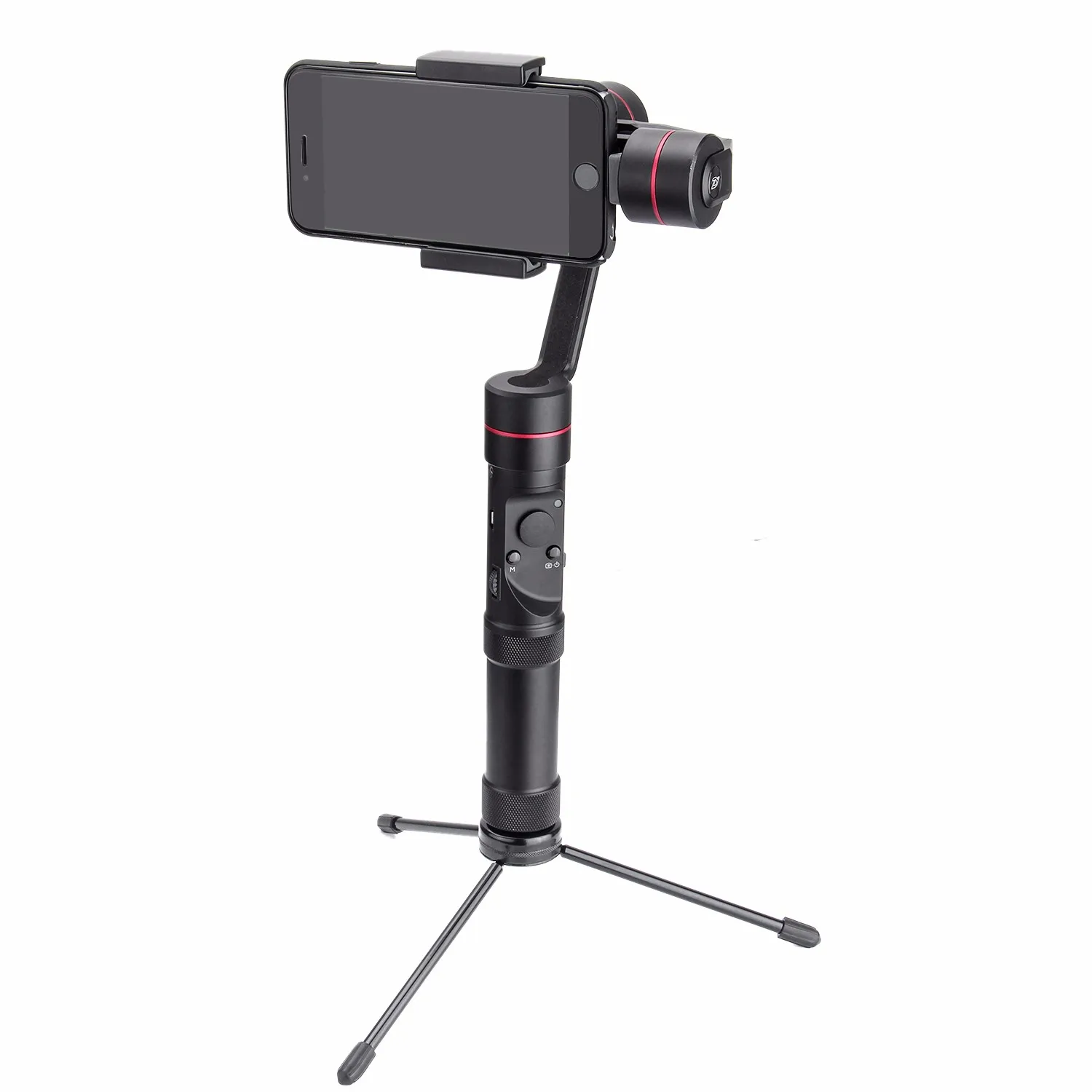 Harga Zhiyun Smooth Q Halus Q Handheld Gimbal Stabilizer untuk Smartphone untuk iPhone Kontrol Nirkabel Shooting Vertikal
