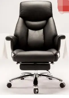 The study home is modern contracted computer boss chair can lie.