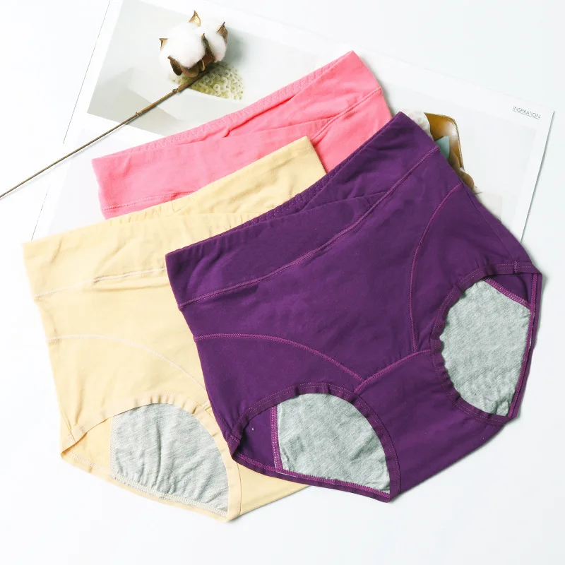 Aliexpress.com : Buy Women cotton intimates briefs Menstrual leakproof Physiological pants