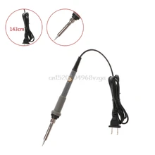 60 Вт регулируемый Электрический температурный пистолет сварочный паяльник инструмент 200-450 'C# H028# Прямая