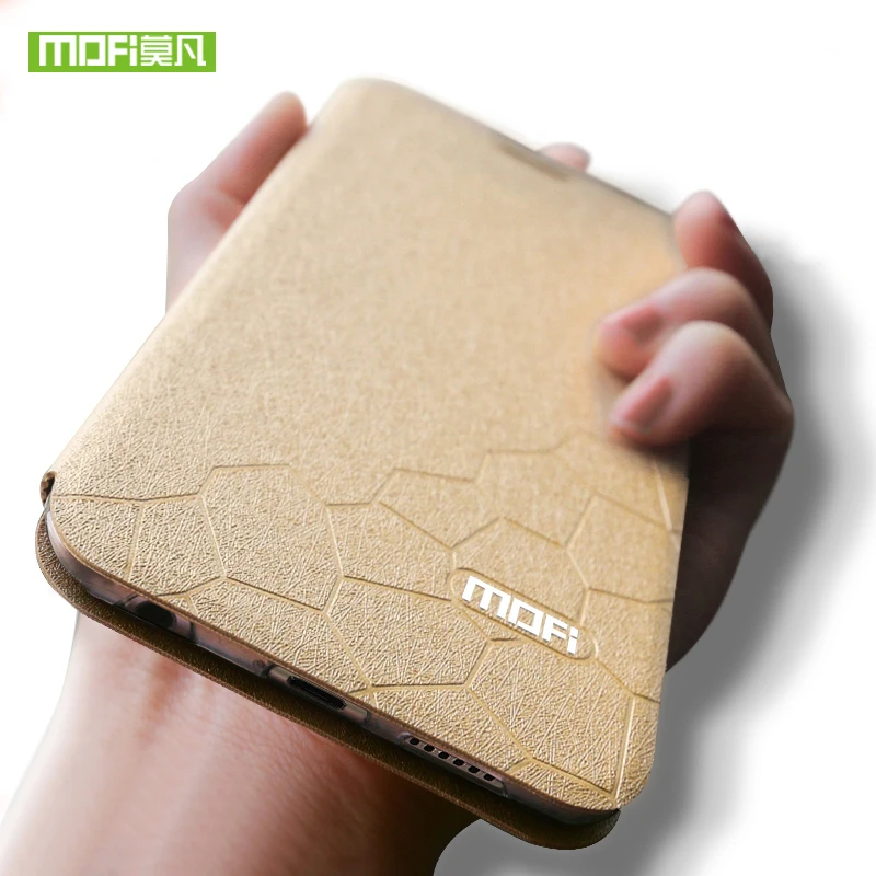 

HOT For Xiaomi Redmi Note 5 Case TPU Flip Cover Silicone Protect Shockpoor for xiaomi redmi note 5 Pro Case Luxury Original MOFI
