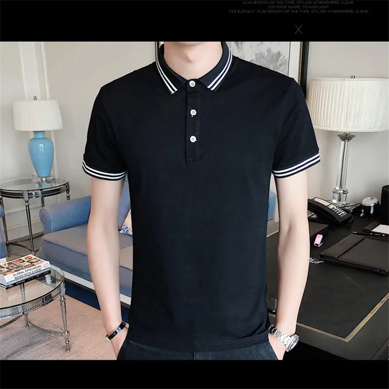 

T-shirt male 2018 new autumn men's autumn men's shirt autumn clothes T-shirt