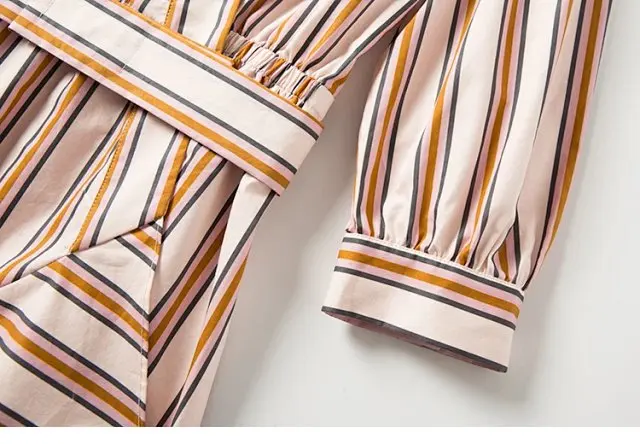 Вискозное платье миди с v-образным вырезом и контрастной полоской с коротким рукавом- Новое Женское повседневное модное платье