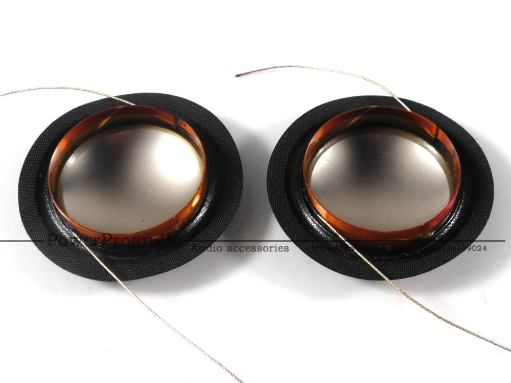Voice Coils Sound & Vision 2 pcs 25.4mm 25.5mm 1 silk diaphragm dome