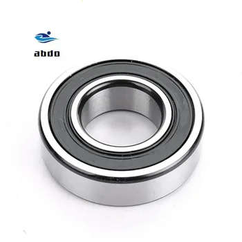 

5PCS High quality ABEC-5 6201 2RS 6201RS 6201-2RS 6201 RS 12x32X10 mm double Rubber seal Groove Ball Bearing for bicycle hubs