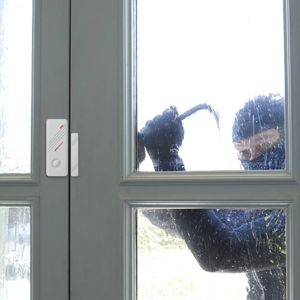 Sistema de Segurança Alarme para Detectar porta aberta 6 pçs lote