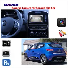 Liislee Car Reverse Rear View Camera For Renault Clio 4 IV 2012~2017 / Compatible With Original Screen / RCA Adapter Connector 
