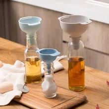 Четыре в одном Multi-function фильтр-посуда фильтр резервуар для масла кухня БЫТОВОЙ перевернутый Воронка для масла супосылка Пластиковые Винная воронка