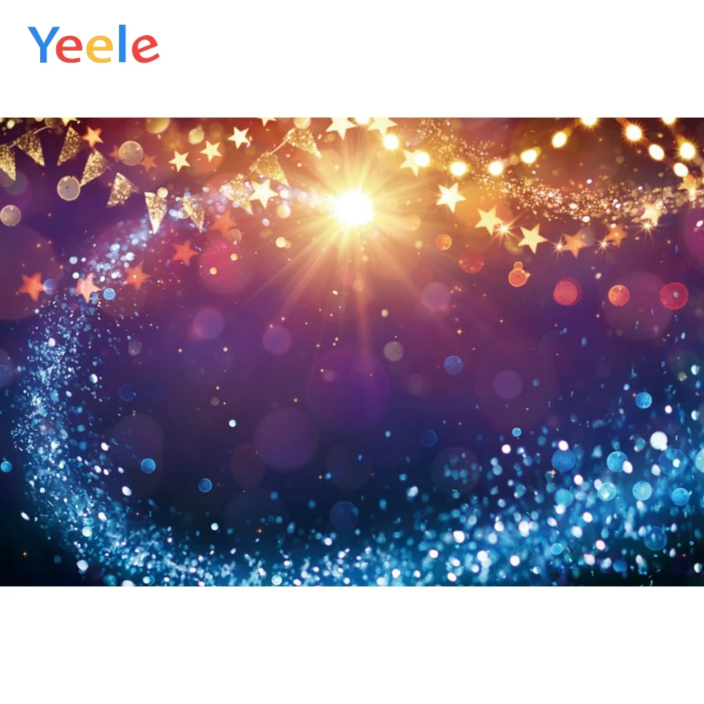 

Yeele Gradient Light Brokeh Stage Photography Backdrop Children Birthday Party Wedding Photographic Background For Photo Studio